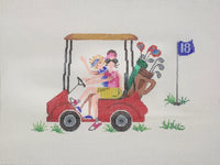 Golf Cart and Gals
