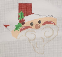 State Shaped Santa - Texas
