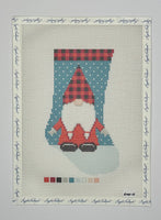 Gnome Mini Sock (print)
