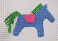 Blue Horse
