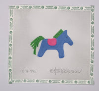 Blue Horse
