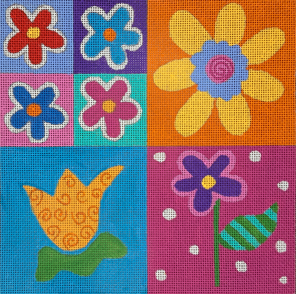 Flower Collage