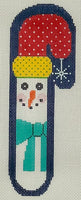 Snowman Cane Santa
