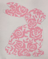 Pink Floral Bunny
