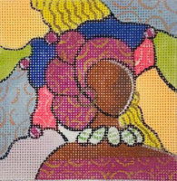 Island Beauty Square - Pink
