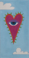 Blue Eye in the Sky Eyeglasses Case
