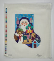 European Santa Midi Sock
