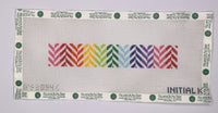 Herringbone Fob - Rainbow
