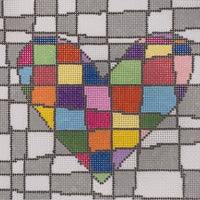 Hearts & Squares
