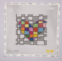 Hearts & Squares
