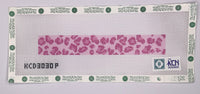 Pink Leopard Key Fob (print)
