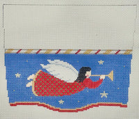 Angel Flying Stocking Topper

