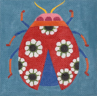 Floral Ladybug
