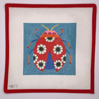 Floral Ladybug

