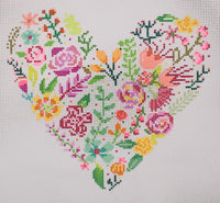 Floral Heart
