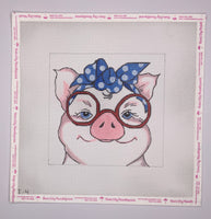 Rosie the Pig Square
