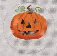 Jack O Lantern Round
