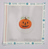 Jack O Lantern Round
