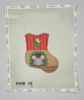 Sleeping Mouse Mini Sock
