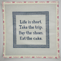 Life is Short
