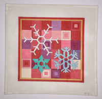 Snowflakes Pillow
