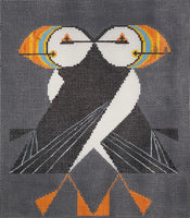 Puffins Passing
