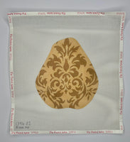 Large Pear - Damask
