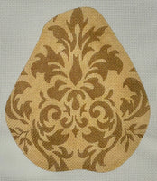 Large Pear - Damask
