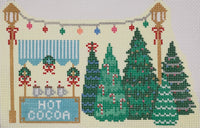 Christmas Village Tree Lot
