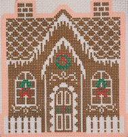 Christmas Village Gingerbread House
