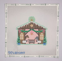 Christmas Village Stable
