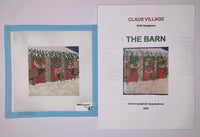 Reindeer Barn with stitch guide
