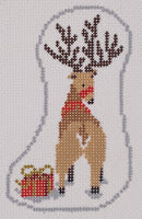 Reindeer Butt Ornament
