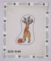 Reindeer Butt Ornament
