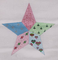 Christmas Patchwork Star
