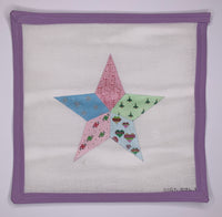 Christmas Patchwork Star
