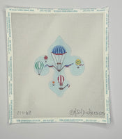 Parisian Balloons Fleur de Lys
