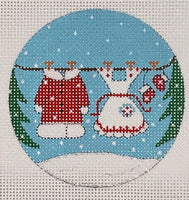 Mrs Claus Clothesline Round

