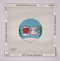 Mrs Claus Clothesline Round
