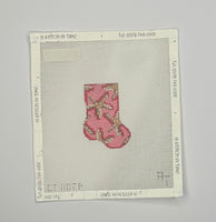 Pink Starfish Micro Mini Sock
