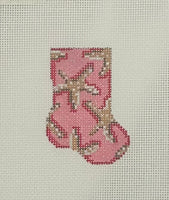 Pink Starfish Micro Mini Sock
