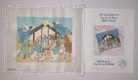 Nativity with stitch guide
