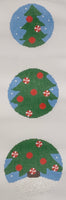 Dangling Tree Ornament with stitch guide
