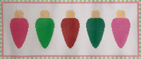 Lightbulb Pillow with stitch guide
