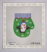 Penguin Mitten
