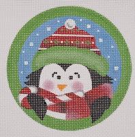 Sweet Tooth Penguin Ornament
