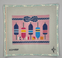 Ahoy Clutch - Pink
