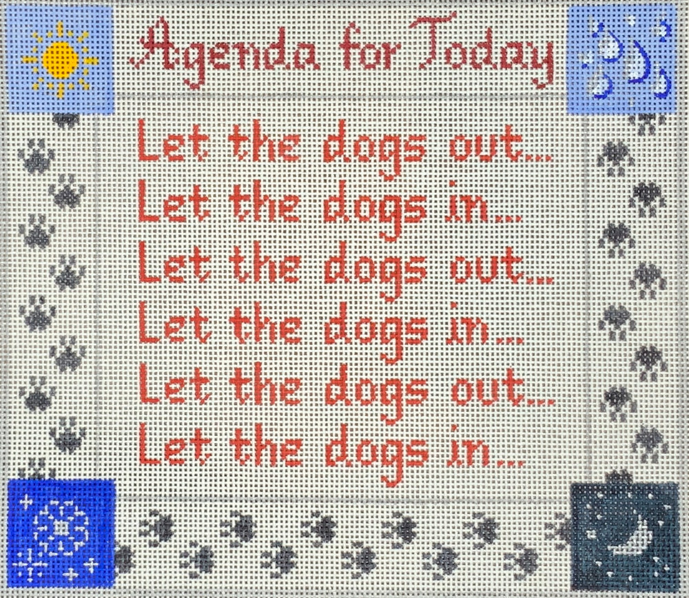 Agenda for Today