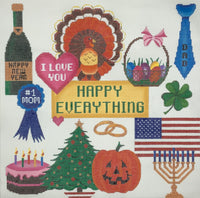 Happy Everything Patchwork
