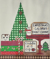 Christmas Shelf

